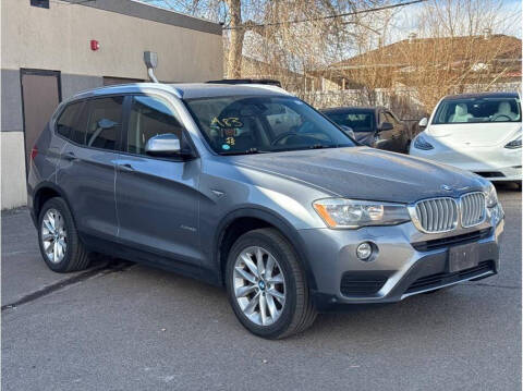 2015 BMW X3 xDrive28i