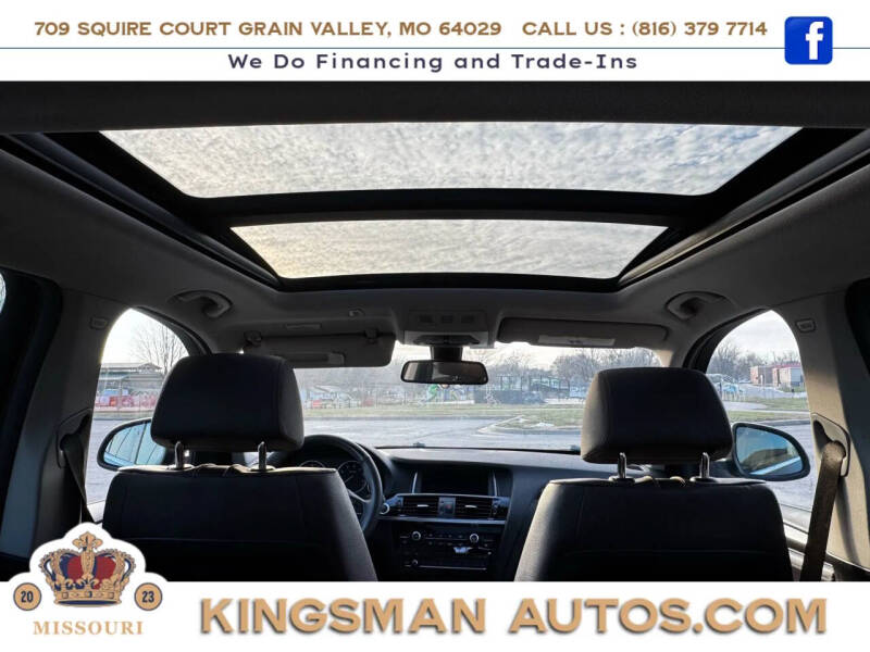 2015 BMW X3 xDrive28i