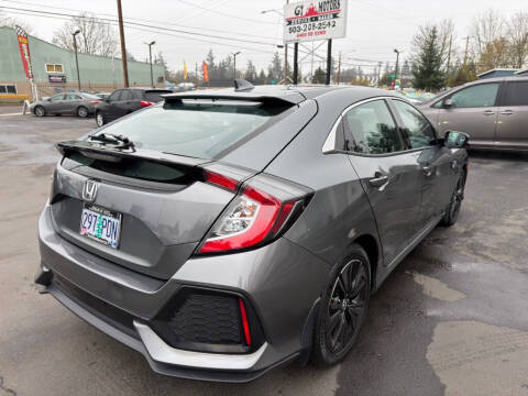 2019 Honda Civic EX