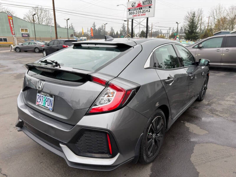 2019 Honda Civic EX