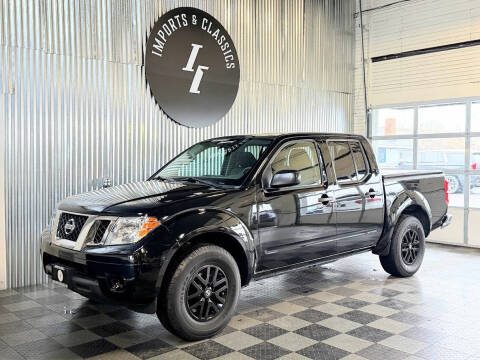 2019 Nissan Frontier S