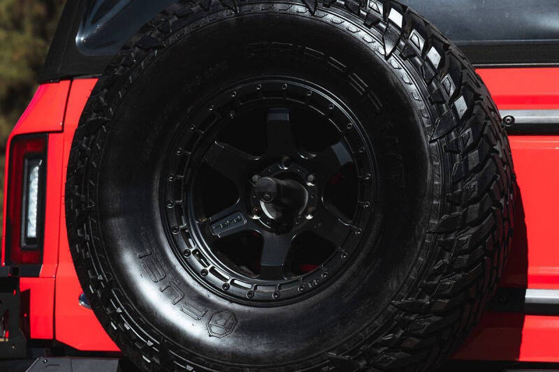 2022 Ford Bronco Wildtrak Advanced