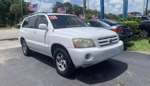 2005 Toyota Highlander for sale at AUTO PROVIDER in Fort Lauderdale FL