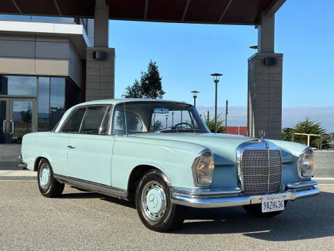 1965 Mercedes 220SE for sale at Dodi Auto Sales in Monterey CA