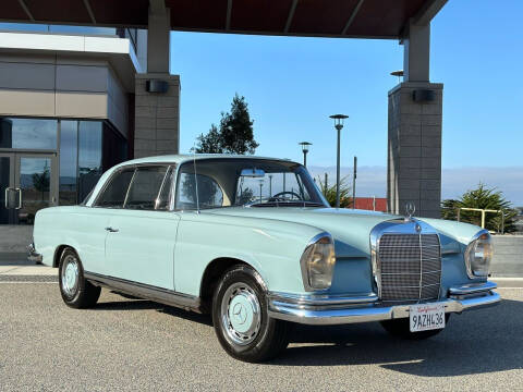 1965 Mercedes-Benz 220SE for sale at Dodi Auto Sales in Monterey CA