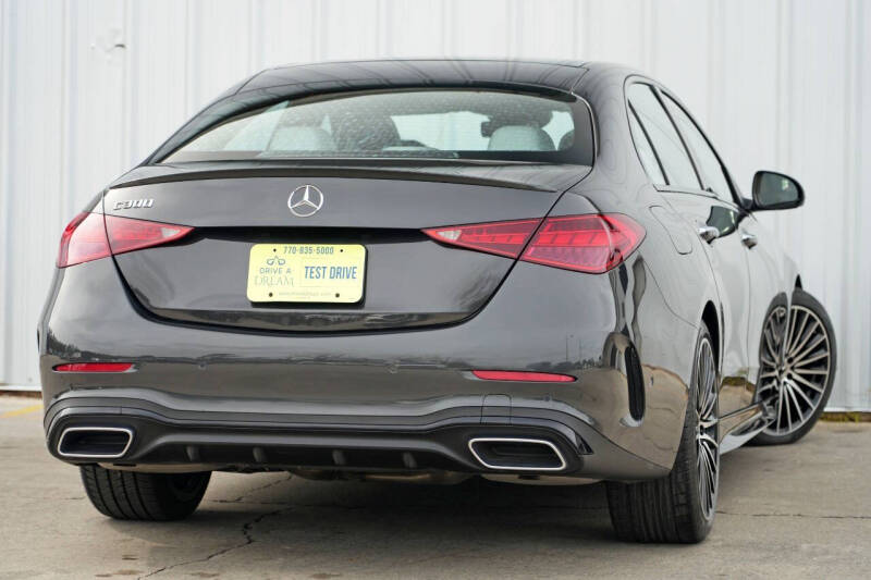 2022 Mercedes-Benz C-Class C 300