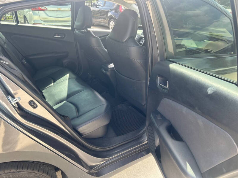 2022 Toyota Prius Nightshade