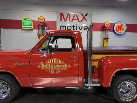 1979 Dodge D150 Pickup