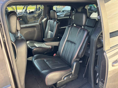 2018 Dodge Grand Caravan GT