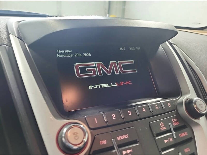 2017 GMC Terrain SLT
