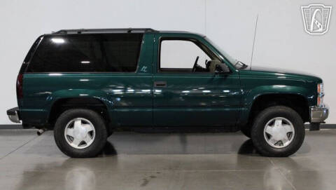 1996 Chevrolet Tahoe