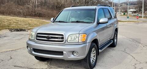 2004 Toyota Sequoia for sale at Ideal Auto in Kansas City KS