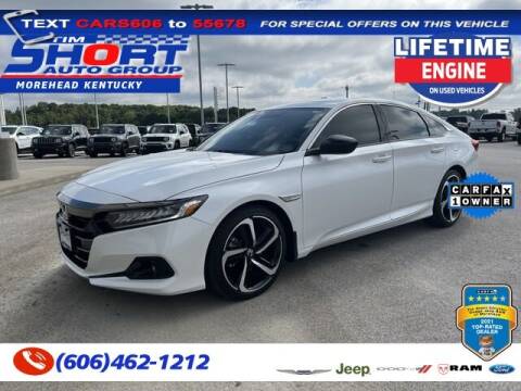 2022 Honda Accord for sale at Tim Short Chrysler Dodge Jeep RAM Ford of Morehead in Morehead KY