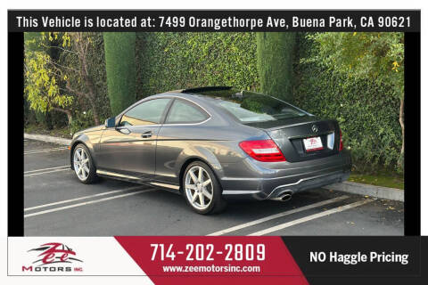 2013 Mercedes-Benz C-Class C 250