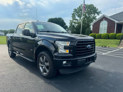 2016 Ford F-150 for sale at HillView Motors in Shepherdsville KY