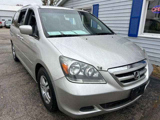 2007 Honda Odyssey for sale at Quality Cars Machesney Park in Machesney Park, IL