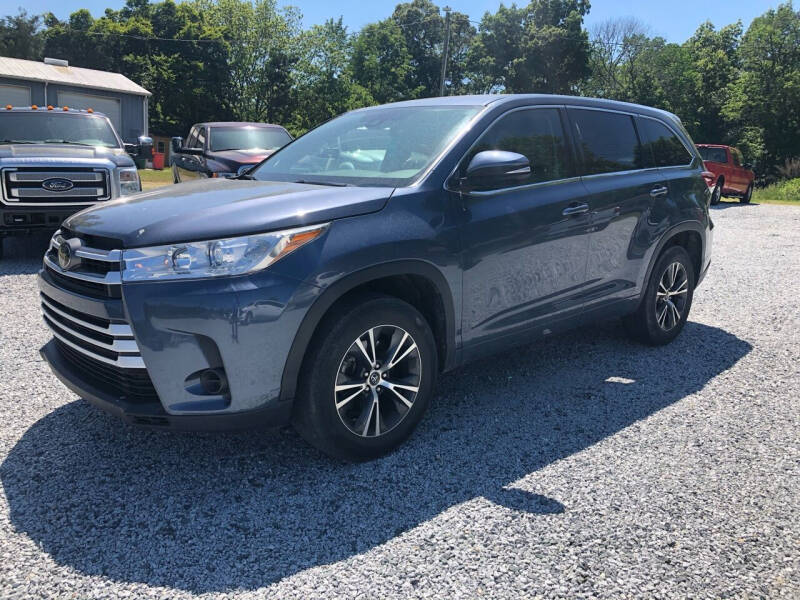 2017 Toyota Highlander for sale at Carolina Auto Sales in Trinity NC