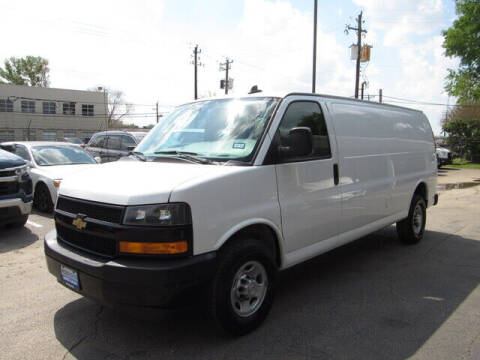 2020 Chevrolet Express for sale at MOBILEASE INC. AUTO SALES in Houston TX