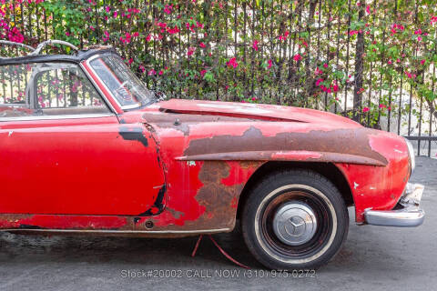 1961 Mercedes-Benz 190-Class