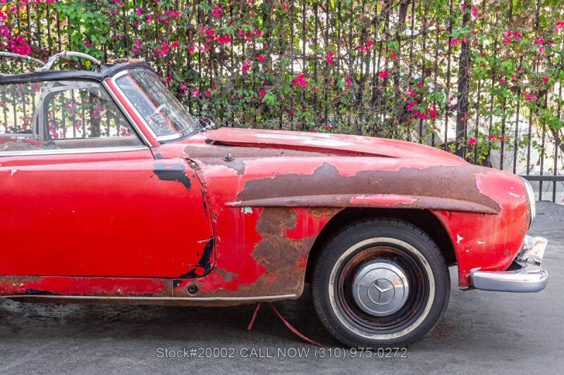 1961 Mercedes-Benz 190-Class