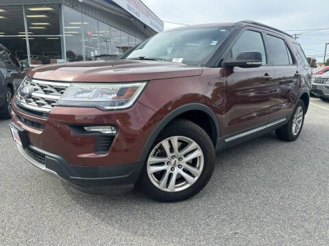 2018 Ford Explorer for sale at Sonias Auto Sales in Worcester MA