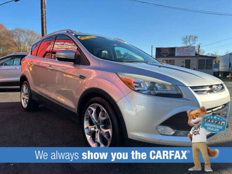 2014 Ford Escape Titanium