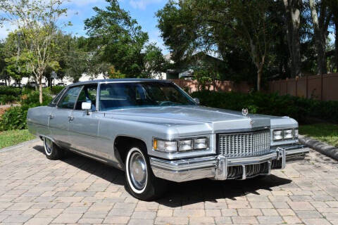 1975 Cadillac DeVille