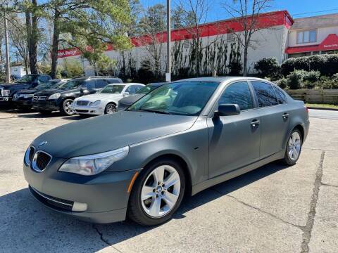 2008 BMW 5 Series for sale at Car Online in Roswell GA