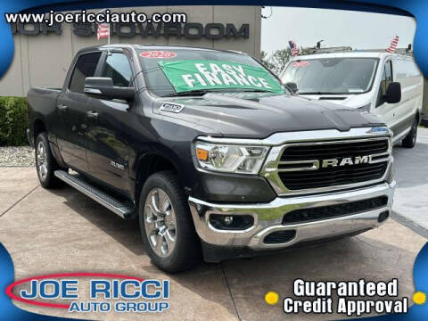 2020 RAM 1500 for sale at Bankruptcy Auto Loans Now in Madison Heights MI