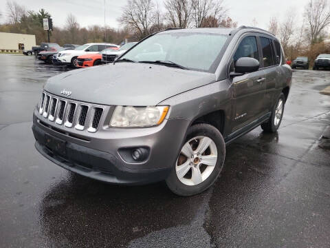 2011 Jeep Compass for sale at Cruisin' Auto Sales in Madison IN