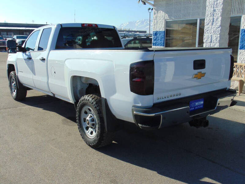 2017 Chevrolet Silverado 2500HD