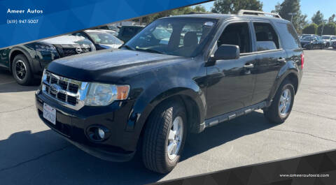 2010 Ford Escape for sale at Ameer Autos in San Diego CA