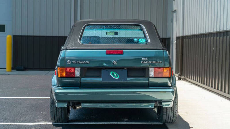 1991 Volkswagen Cabriolet