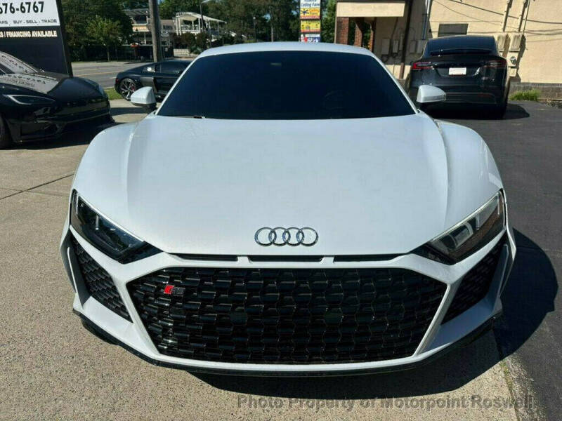 2023 Audi R8 5.2 V10 performance