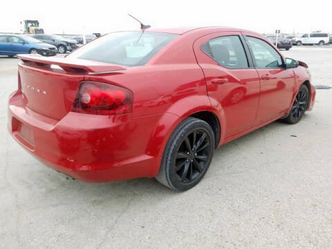 2014 Dodge Avenger SE