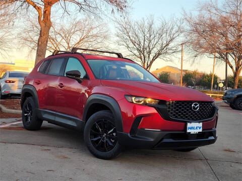 2025 Mazda CX-50 Hybrid for sale at HILEY MAZDA VOLKSWAGEN of ARLINGTON in Arlington TX