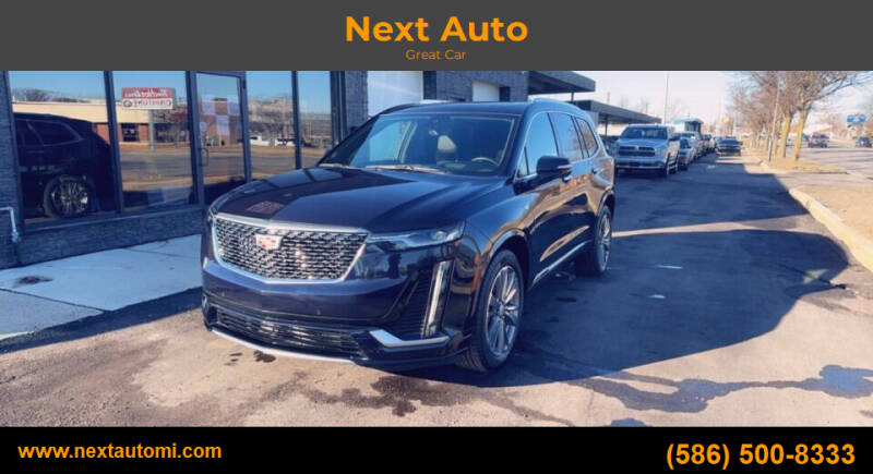 2022 Cadillac XT6 for sale at Next Auto in Mount Clemens MI