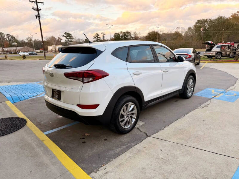 2018 Hyundai Tucson SE