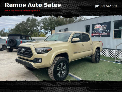 2017 Toyota Tacoma for sale at Ramos Auto Sales in Tampa FL