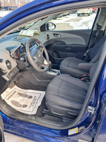 2014 Chevrolet Sonic LT Auto