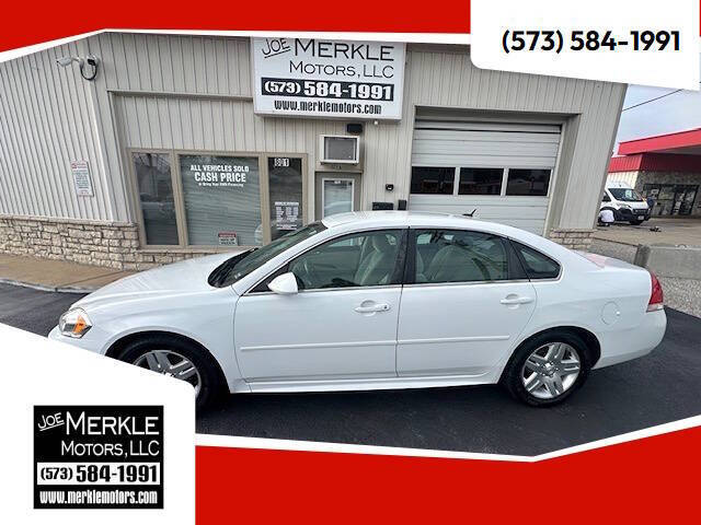 2012 Chevrolet Impala LT Fleet