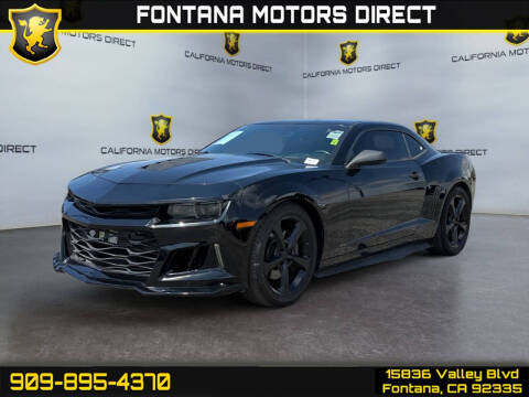2015 Chevrolet Camaro SS
