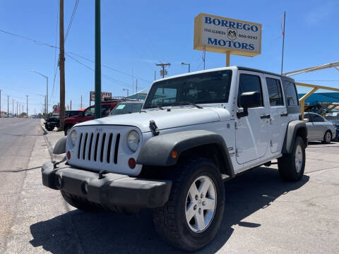 Jeep Wrangler For Sale in El Paso, TX - Borrego Motors