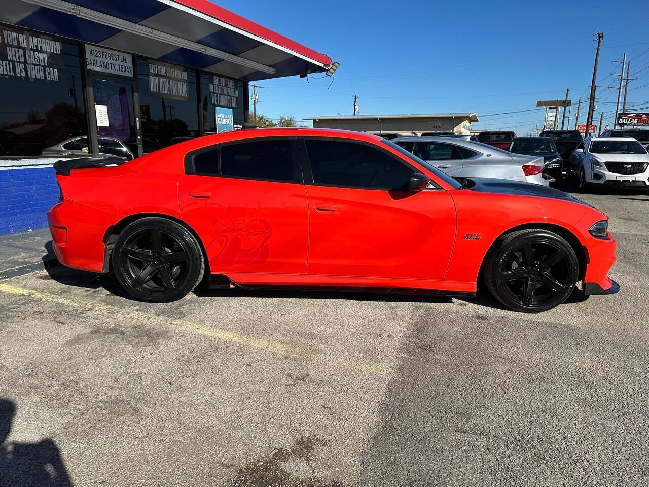 2018 Dodge Charger for sale at Auto One Motors in Garland, TX