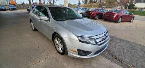 2012 Ford Fusion for sale at Divine Auto Sales LLC in Omaha NE