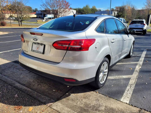 2017 Ford Focus SE