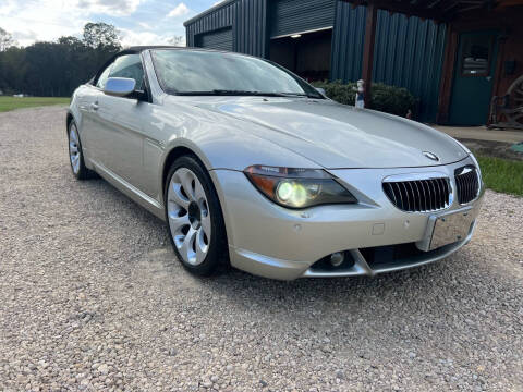 2007 BMW 6 Series for sale at Plantation Motorcars in Thomasville GA