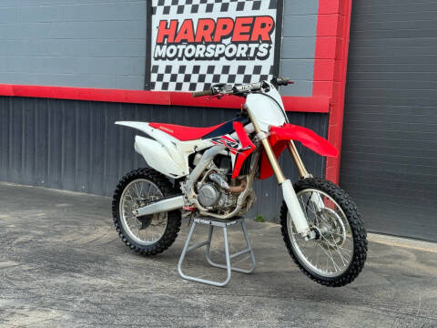 2015 Honda CRF 450R for sale at Harper Motorsports in Dalton Gardens ID