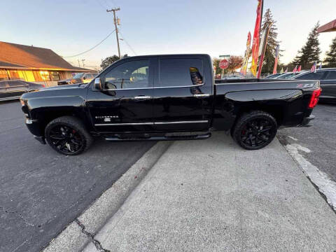 2018 Chevrolet Silverado 1500