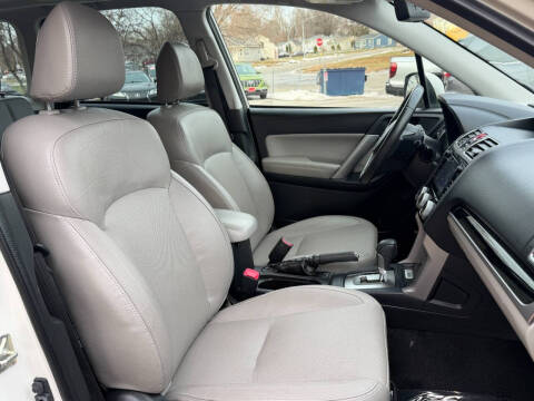 2018 Subaru Forester 2.5i Limited